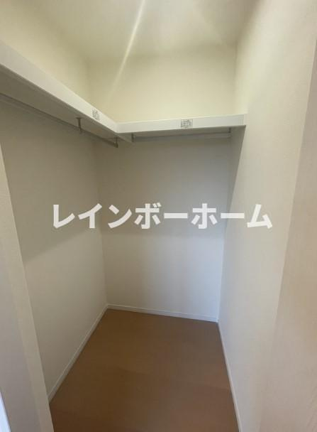 特典：仲介手数料が無料です!!の収納|たっぷりとした収納スペースです