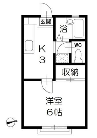 ジェイハウス大久保の間取り