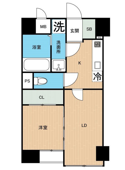 【間取り】 | グレース下通り