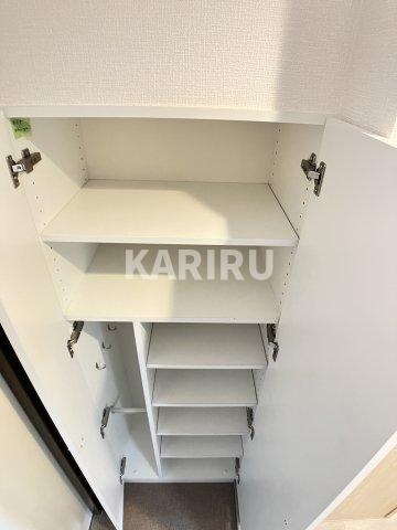 プロミネンス新森の収納
