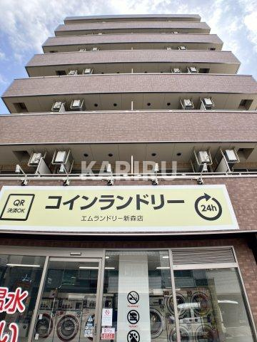 プロミネンス新森の外観