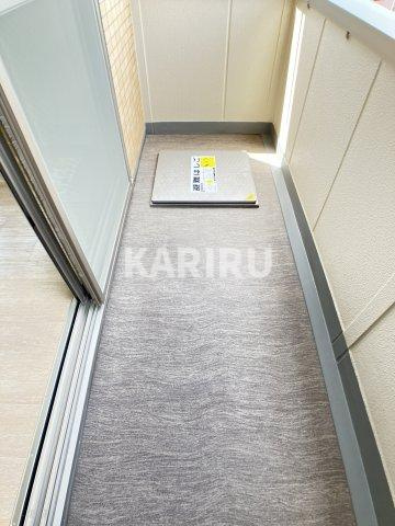 プロミネンス新森のバルコニー