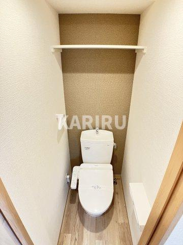 プロミネンス新森のトイレ