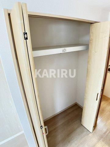 プロミネンス新森の収納