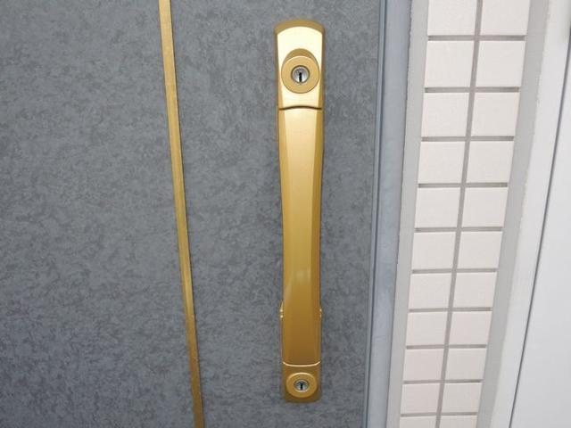 安心のディンプルキーで２ロック