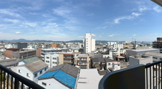 【展望】 | マイプラザ塔南