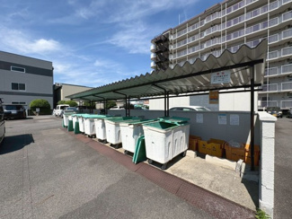 【その他共用部分】 | マイプラザ塔南 | ゴミ置き場