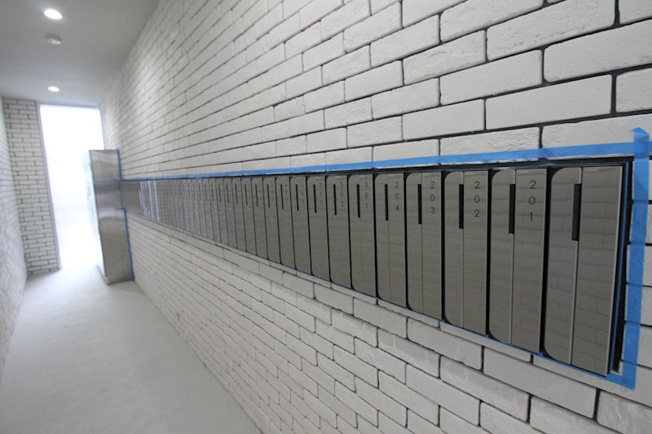 【ロビー】レジデンシア今池