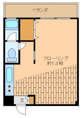 くつわだビルの間取り