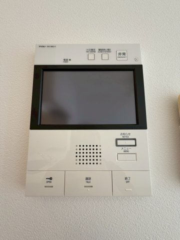 レジュールアッシュ塚本レジデンスのセキュリティ