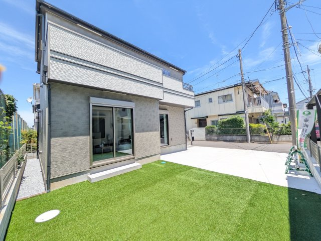 鎌ケ谷市北中沢Ⅰ　A号棟の外観