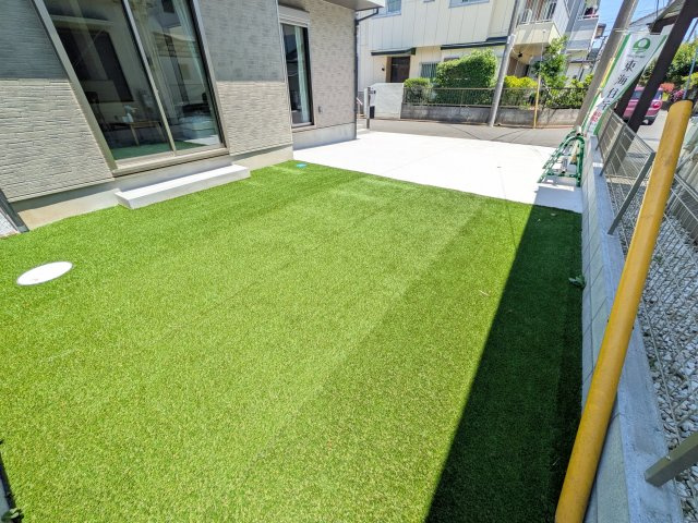 鎌ケ谷市北中沢Ⅰ　A号棟の庭