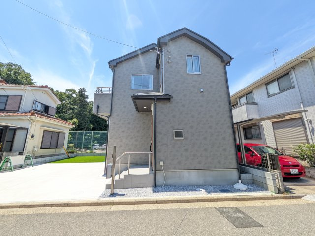 鎌ケ谷市北中沢Ⅰ　A号棟の外観