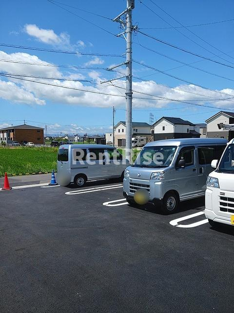 ヴィラ　ドリームの駐車場