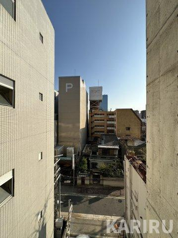 SWISS京橋の展望|同物件別部屋の写真です