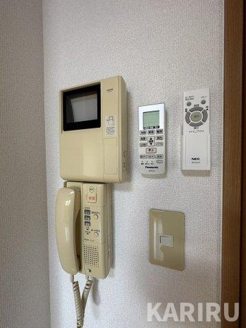 SWISS京橋のセキュリティ|同物件別部屋の写真です