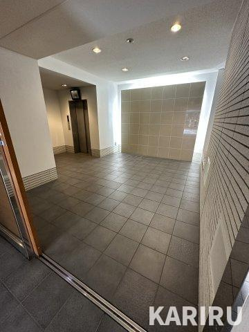 SWISS京橋のロビー