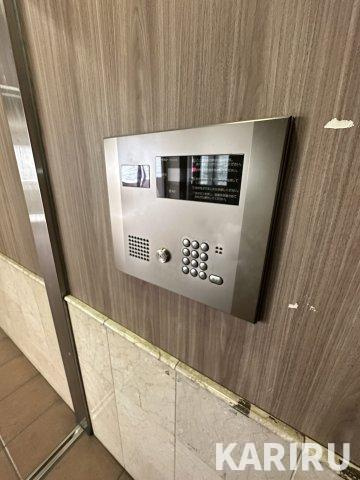 SWISS京橋のセキュリティ