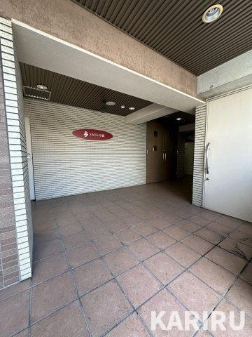 SWISS京橋のロビー