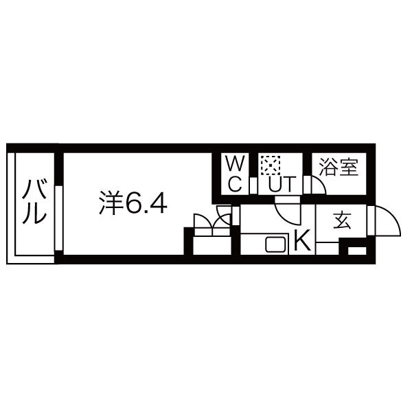 SWISS京橋の間取り