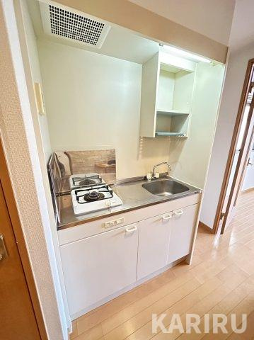 SWISS京橋のキッチン|同物件別部屋の写真です