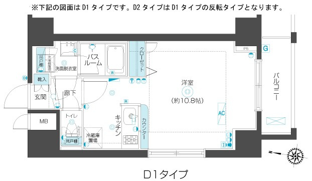 ZOOM椎名町駅前 の間取り