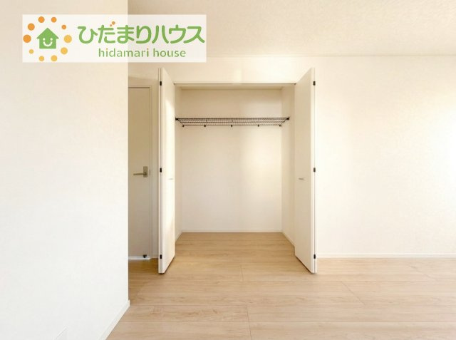 【収納】 | つくば市高見原第17　新築戸建　2号棟 | 全室にクローゼットが付いていて、お部屋の住空間もスッキリ広々使えそうです(^^)