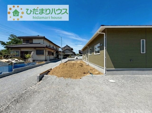 【庭】 | つくば市高見原第17　新築戸建　2号棟 | お庭付物件になります！お庭遊びや、プールなどお子様も大喜び(^^)