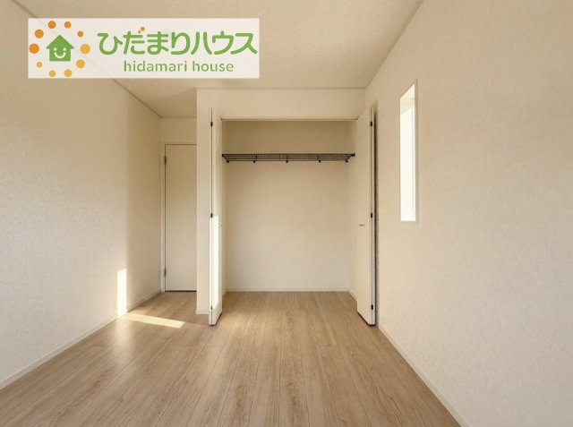 【収納】 | つくば市高見原第17　新築戸建　2号棟 | 各居室にはしっかりと収納を完備！