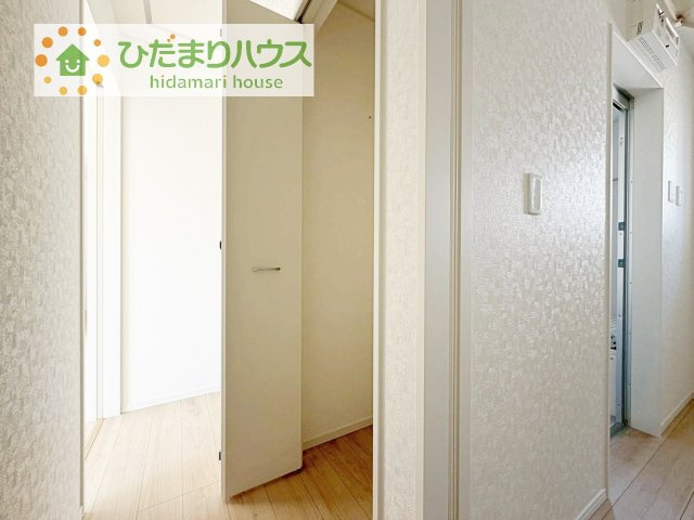 【収納】 | つくば市高見原第17　新築戸建　2号棟 | 空間を有効活用したホール収納(*^-^*)
