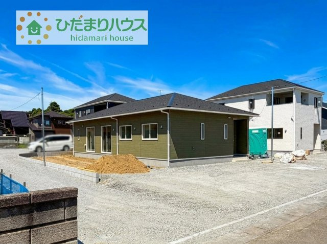 【外観】 | つくば市高見原第17　新築戸建　2号棟 | 今から見たいも大歓迎！！お気軽にお問い合わせください！