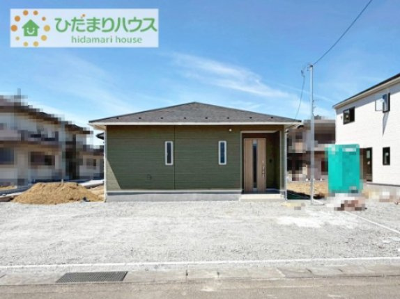 【外観】 | つくば市高見原第17　新築戸建　2号棟 | 是非一度、ご家族そろってご内覧ください♪