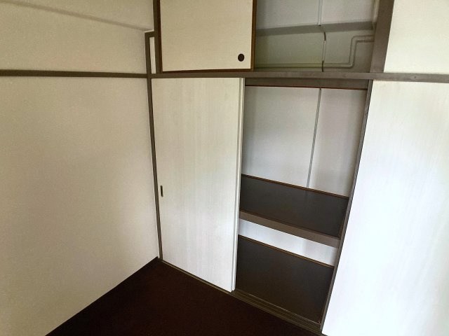 夢野ハイタウン1号棟の収納|収納箇所が豊富です