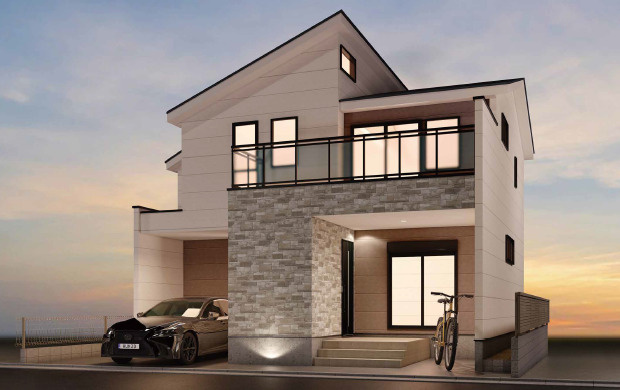 練馬区関町東1丁目　ZEH水準×車庫付　大型ハイグレード住宅　限定1棟