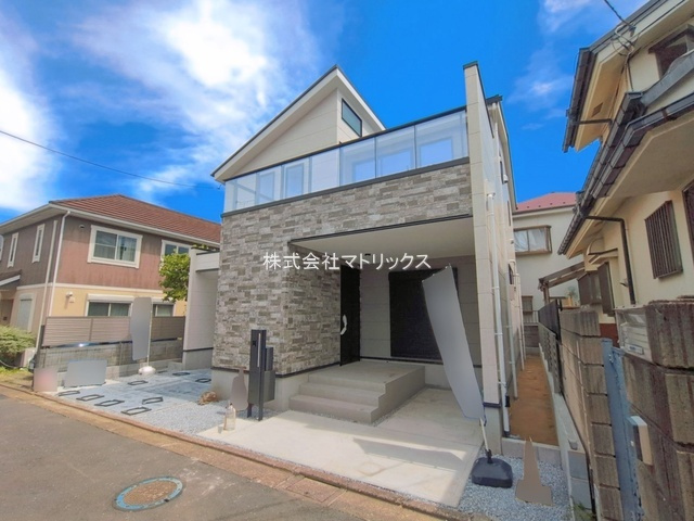 練馬区関町東1丁目　ZEH水準×車庫付　大型ハイグレード住宅　限定1棟の外観