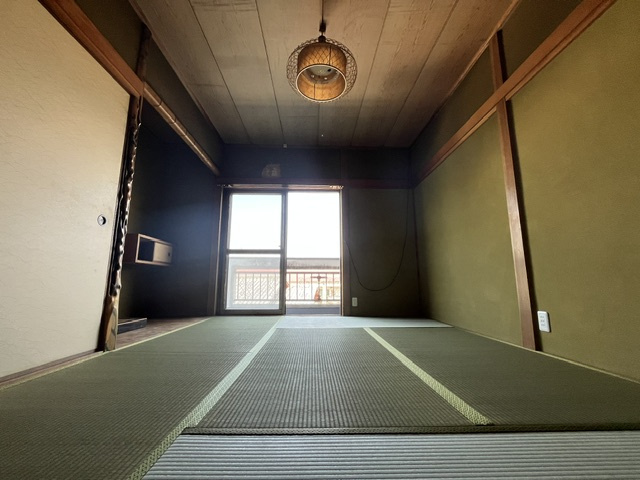 若松町戸建ての和室