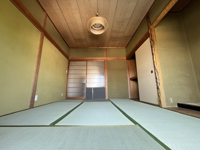 若松町戸建ての和室