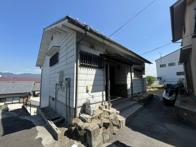 若松町戸建ての外観