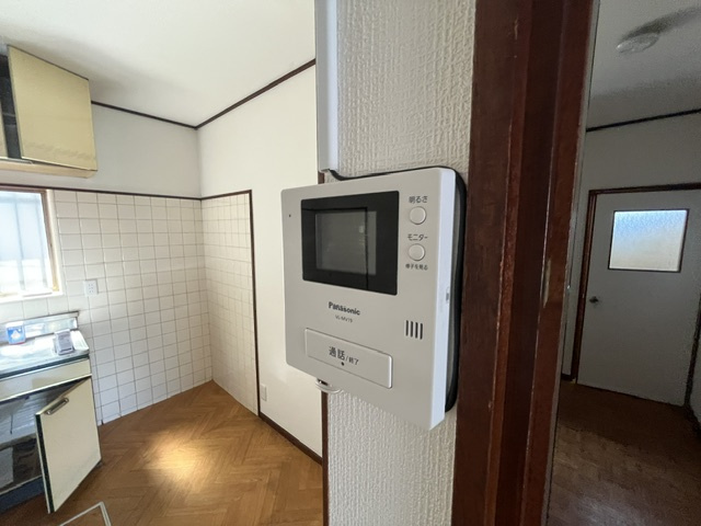 若松町戸建てのセキュリティ