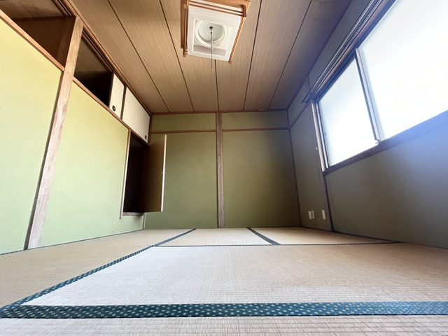 若松町戸建ての和室