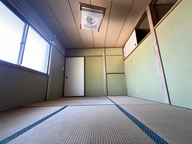 若松町戸建ての和室