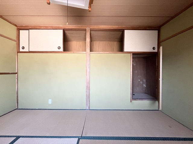若松町戸建ての和室