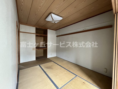 【和室】 | ダイアパレス磐田 中古マンション | 和室6帖