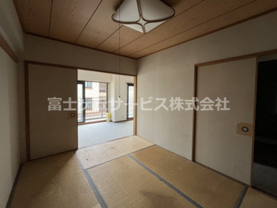 【和室】 | ダイアパレス磐田 中古マンション | 和室6帖