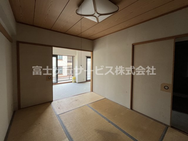 【和室】 | ダイアパレス磐田 中古マンション | 和室6帖