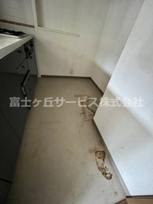 【キッチン】 | ダイアパレス磐田 中古マンション | 現状