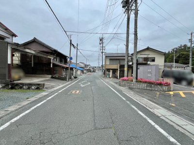 【周辺】 | ダイアパレス磐田 中古マンション | 前面道路及び周辺環境