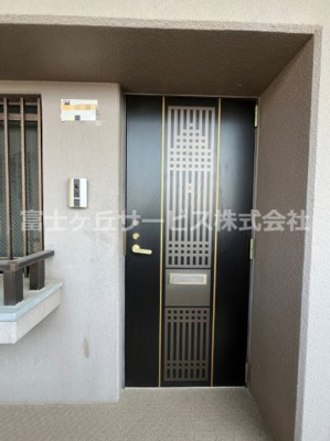 【玄関】 | ダイアパレス磐田 中古マンション | 玄関です