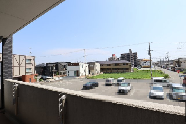 アルファスマート英賀保駅の展望|バルコニーからの眺望
