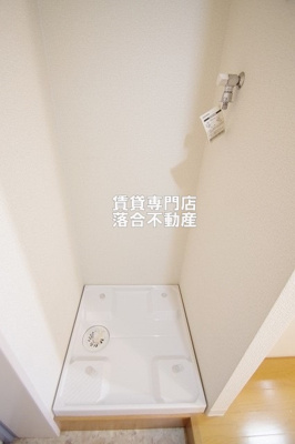 【設備】 | エスポワール | 洗濯機置場